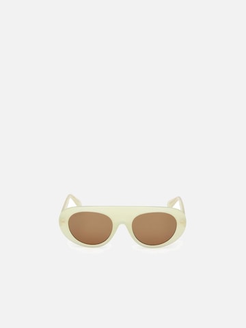 MAX&Co. - Gafas de sol 'Max &co MO0148 Shiny light blue 52/20/140 Women Sunglasses' en amarillo