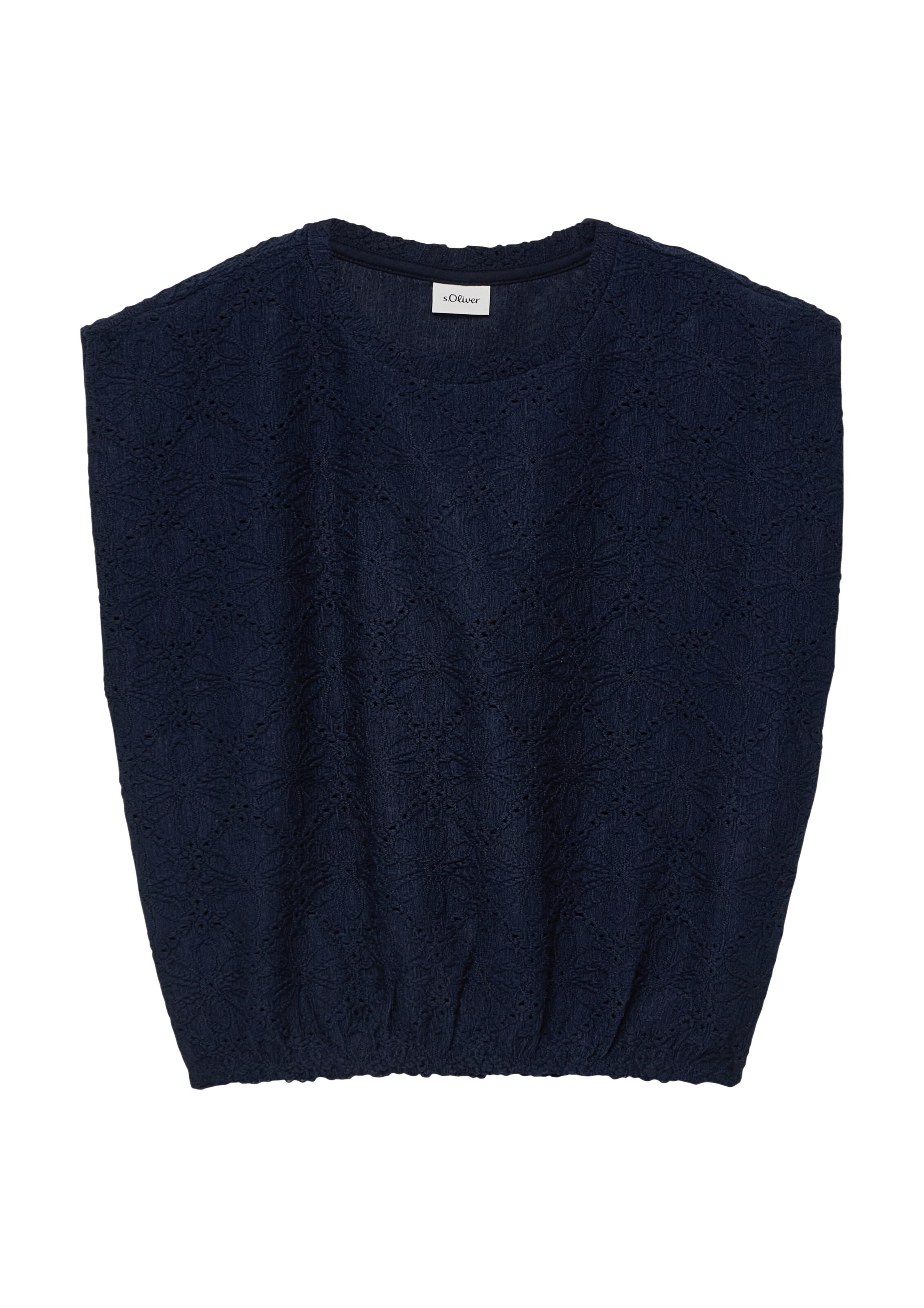 s.Oliver Shirt in Blue: front