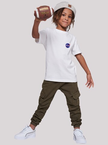 F4NT4STIC Shirt 'NASA' in Wit