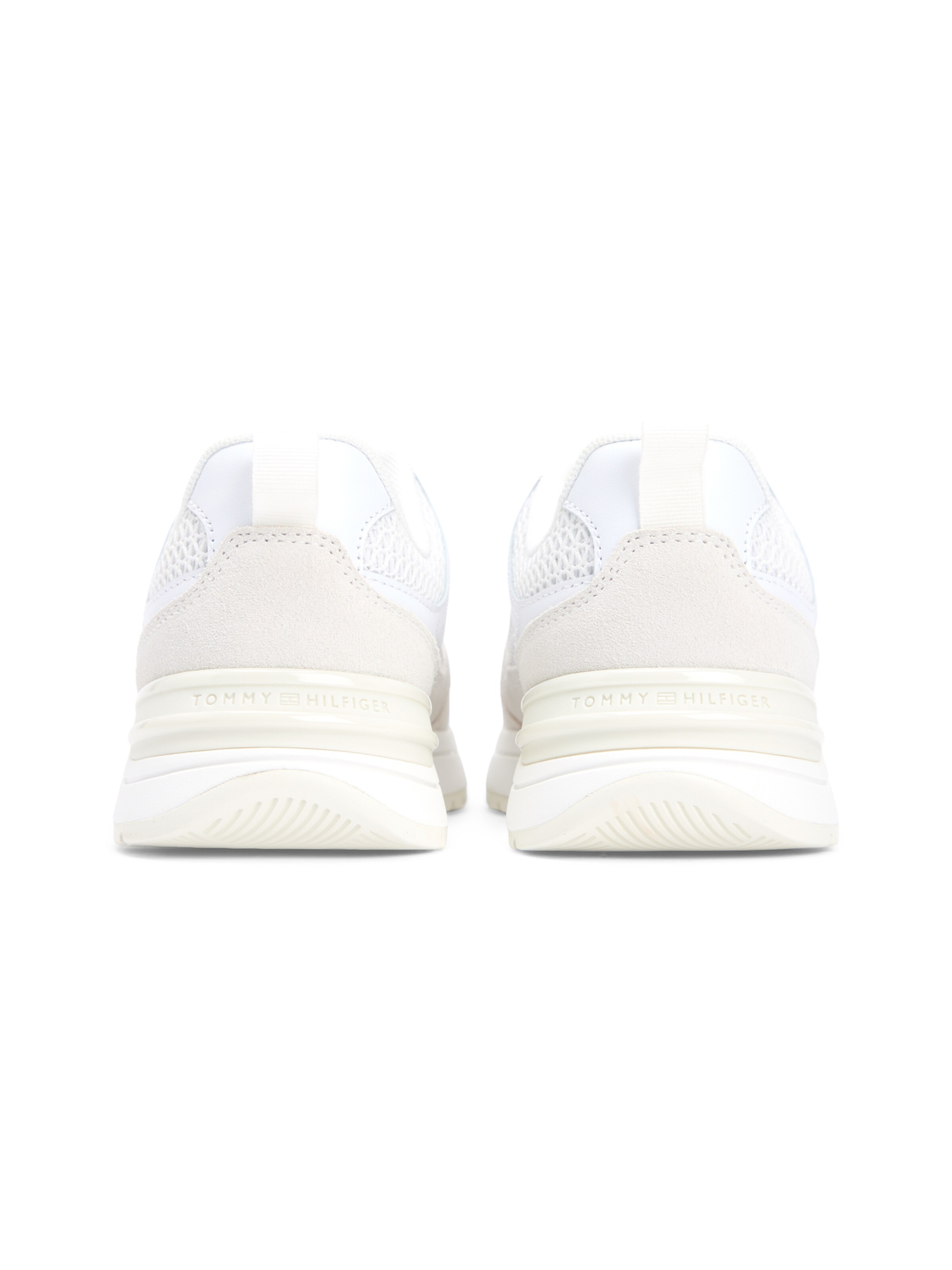 balta TOMMY HILFIGER Sportbačiai be auliuko