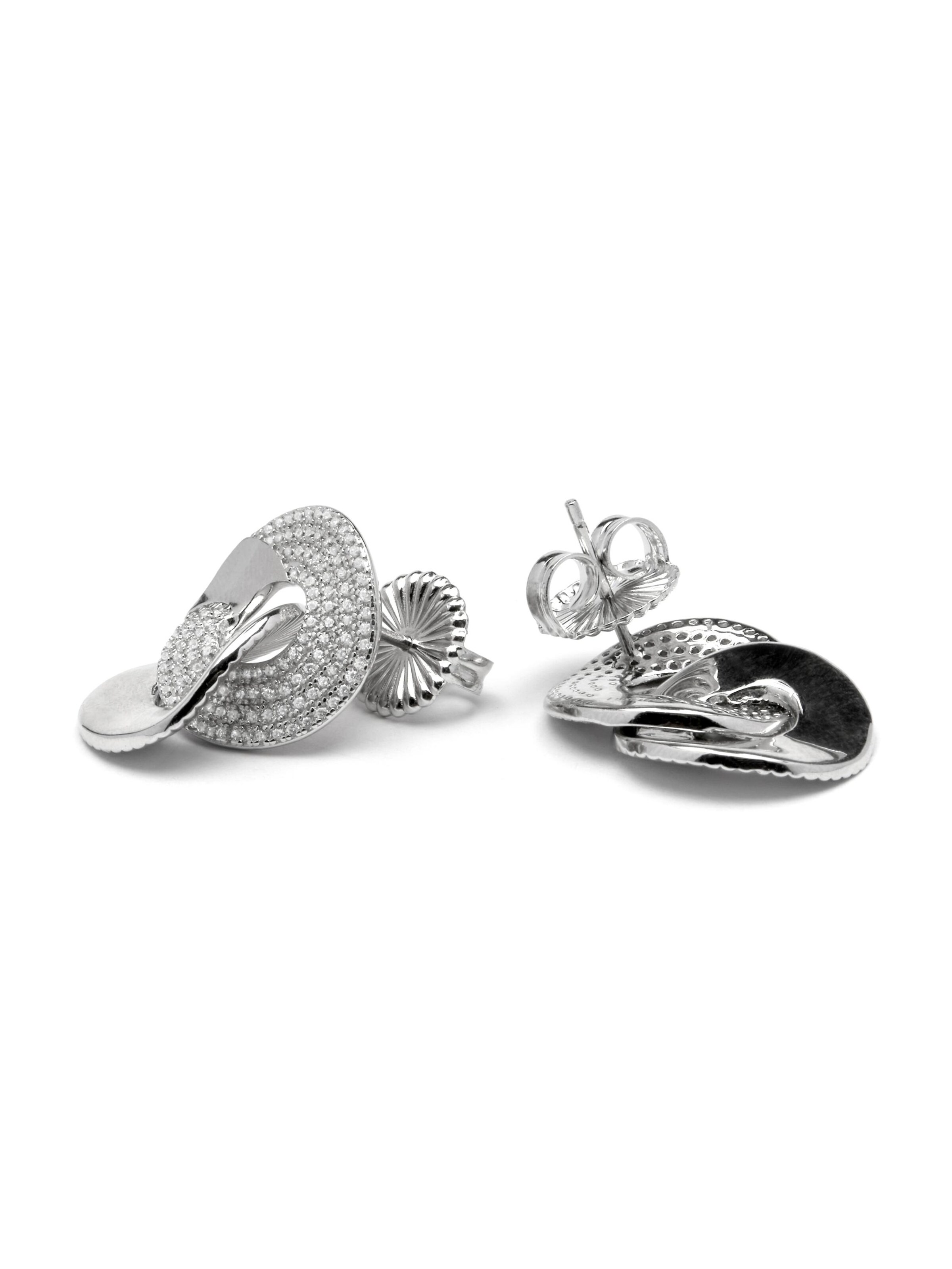 Luxenter - Pendientes 'Najo' en plata