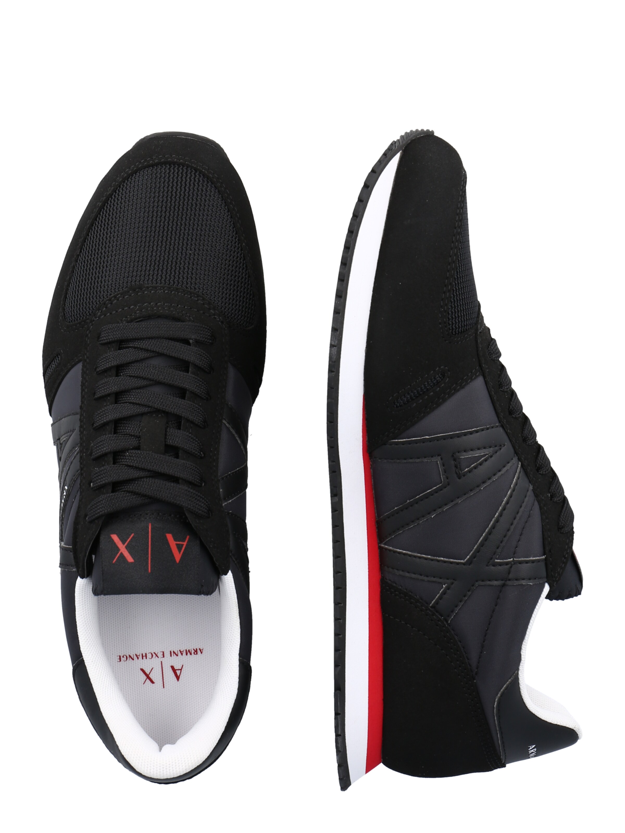Sneaker bassa di ARMANI EXCHANGE in nero