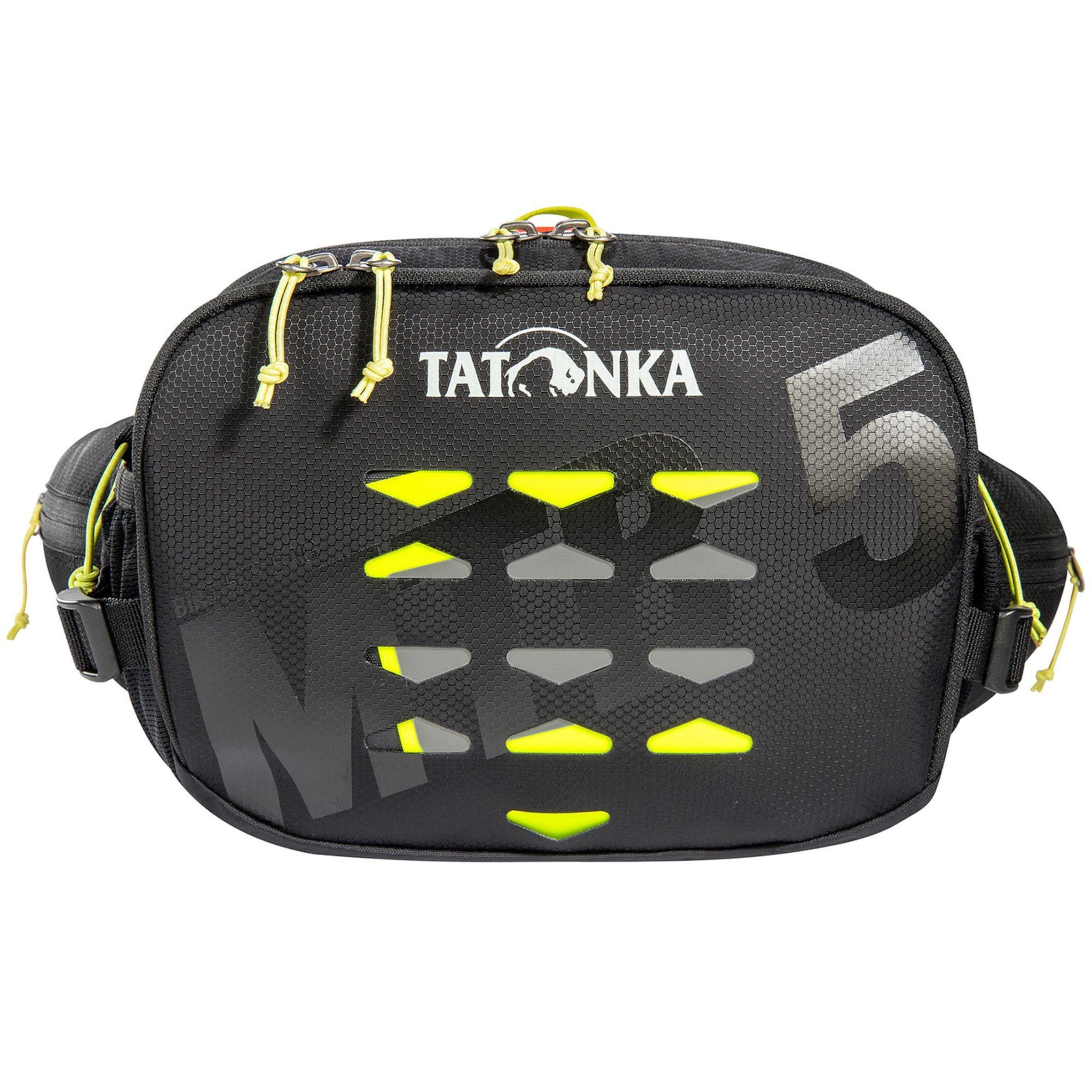 TATONKA Belt bag in Black: front