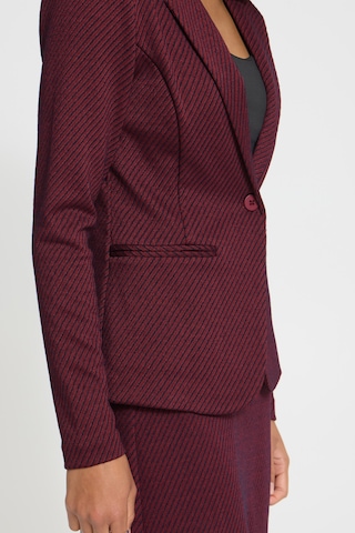 ICHI Blazer in Red