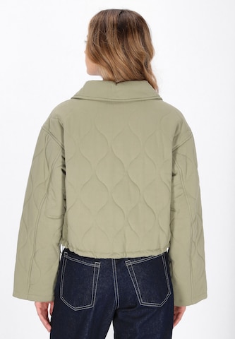 Veste mi-saison DreiMaster Vintage en vert