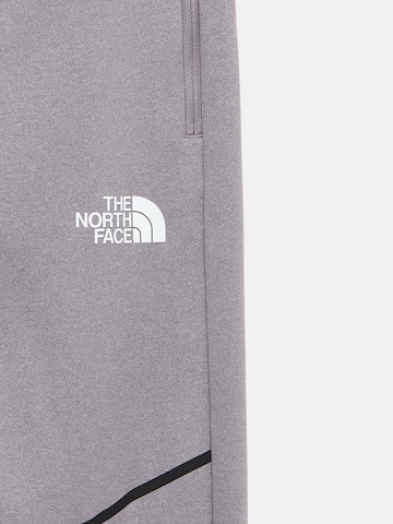 THE NORTH FACEregular Sportske hlače 'MOUNTAIN ATHLETICS' - siva boja