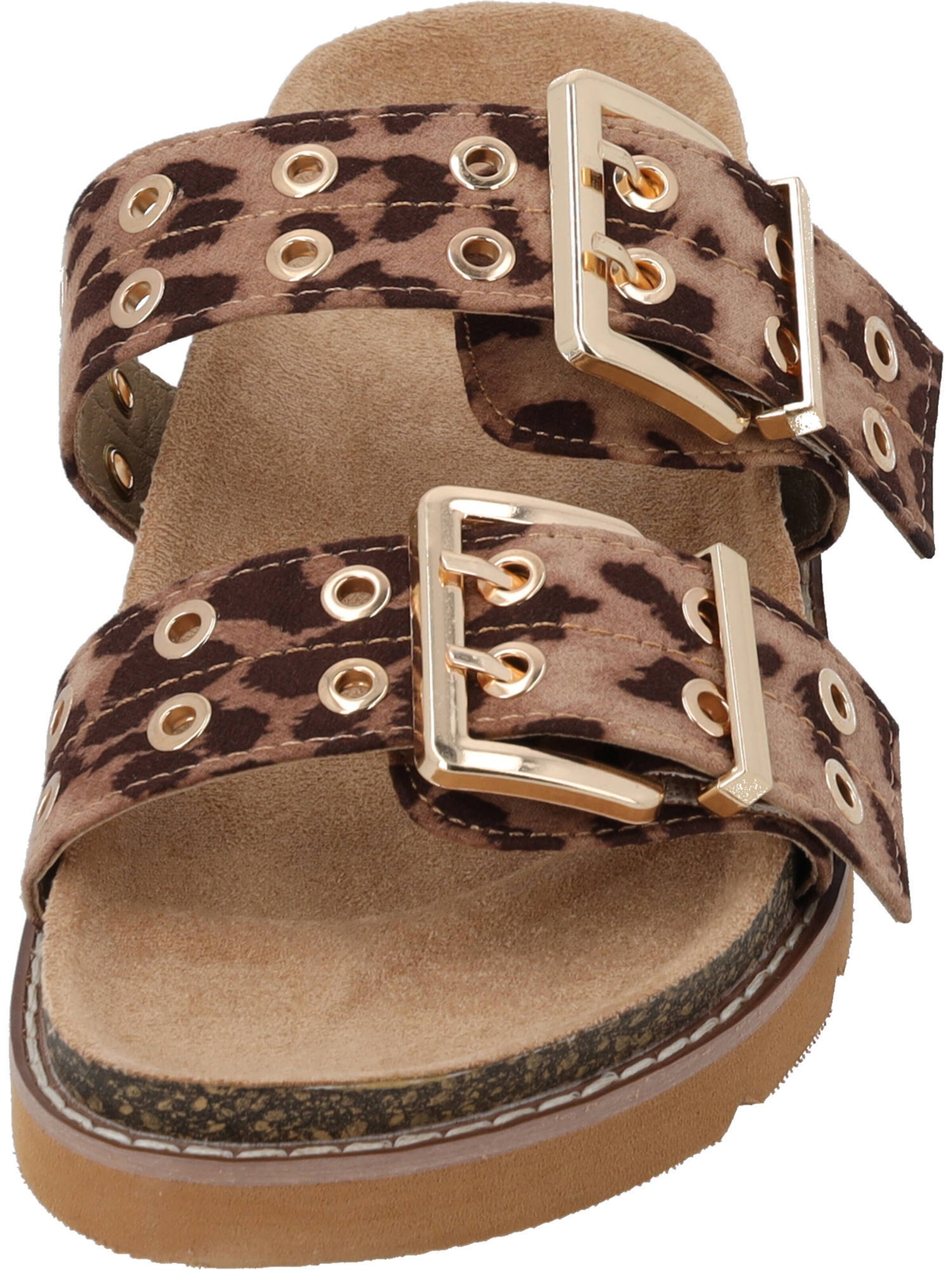 Mule 'Xinglin' Palado by Sila Sahin en marron