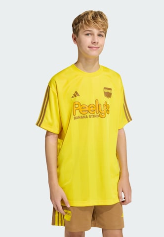 ADIDAS SPORTSWEAR - Camiseta funcional 'Adidas x Fortnite Peely' en amarillo: frente