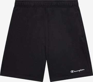 Champion Authentic Athletic Apparel Loosefit Housut värissä musta: etupuoli