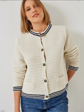 Giacchetta di Bianco Lucci in beige