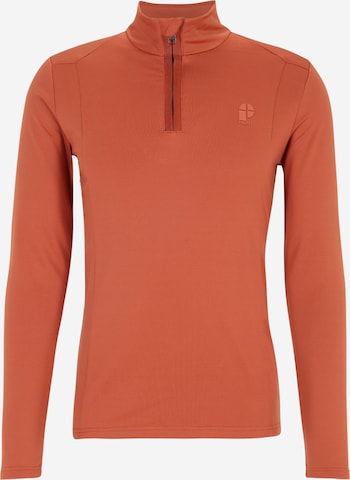 PROTEST Sportsweatshirt 'WILL' i orange: forside