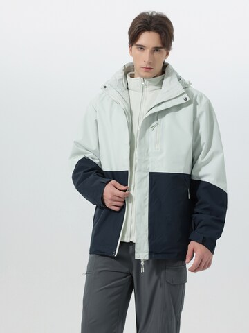 YOUTHUP Performance Jacket in Blue