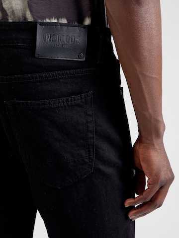 Coupe slim Jean 'Pittsburgh' INDICODE en noir