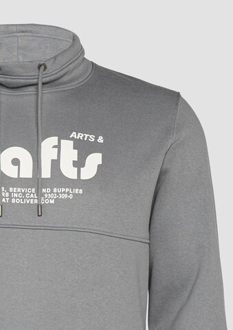 s.Oliver Sweatshirt in Grey