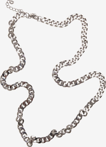 Urban Classics Necklace in Silver: front