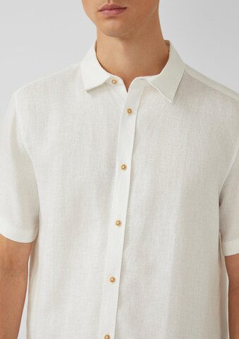 Coupe regular Chemise s.Oliver en beige