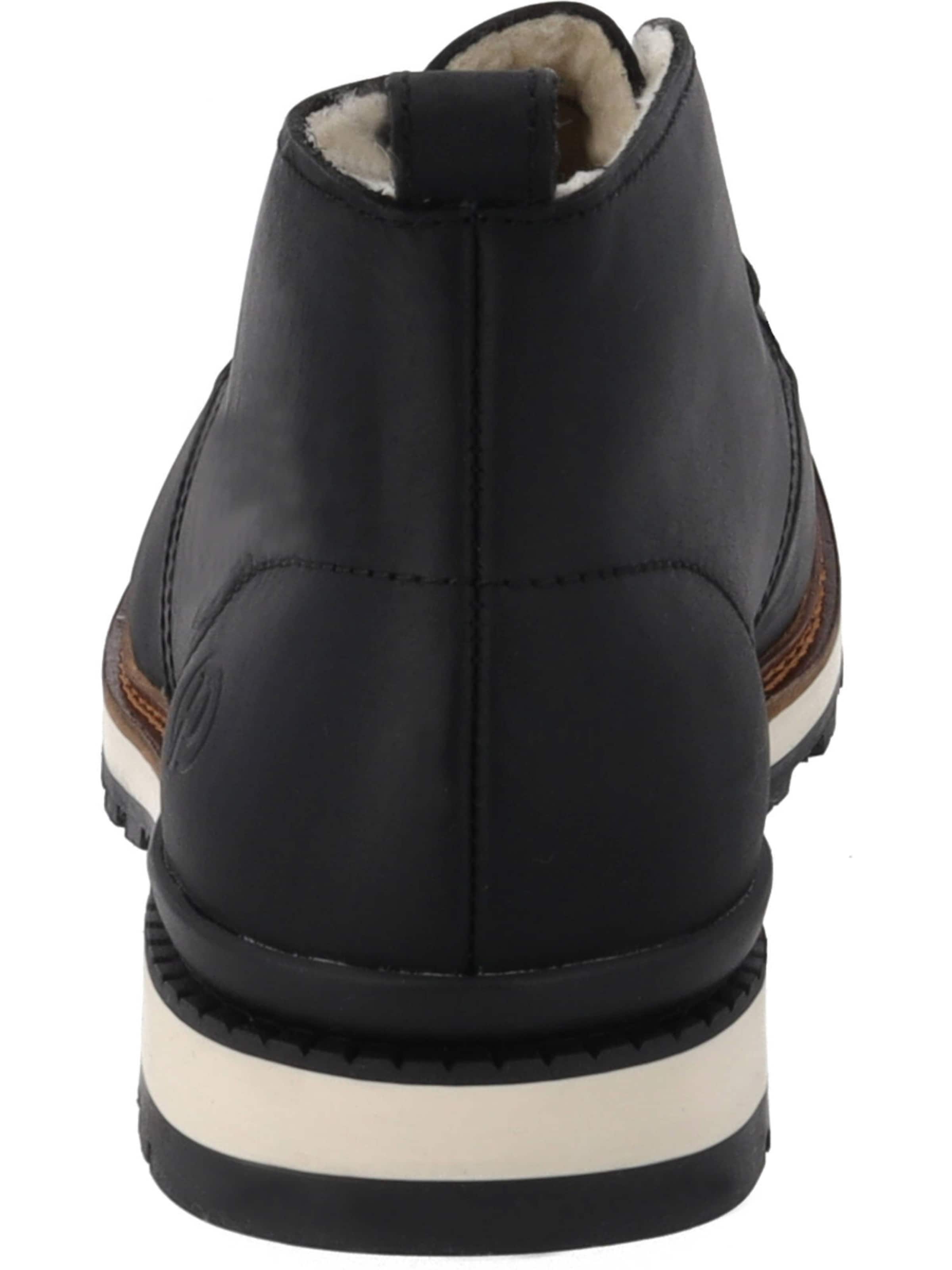 Chukka Boots 'Baltris' Palado en noir