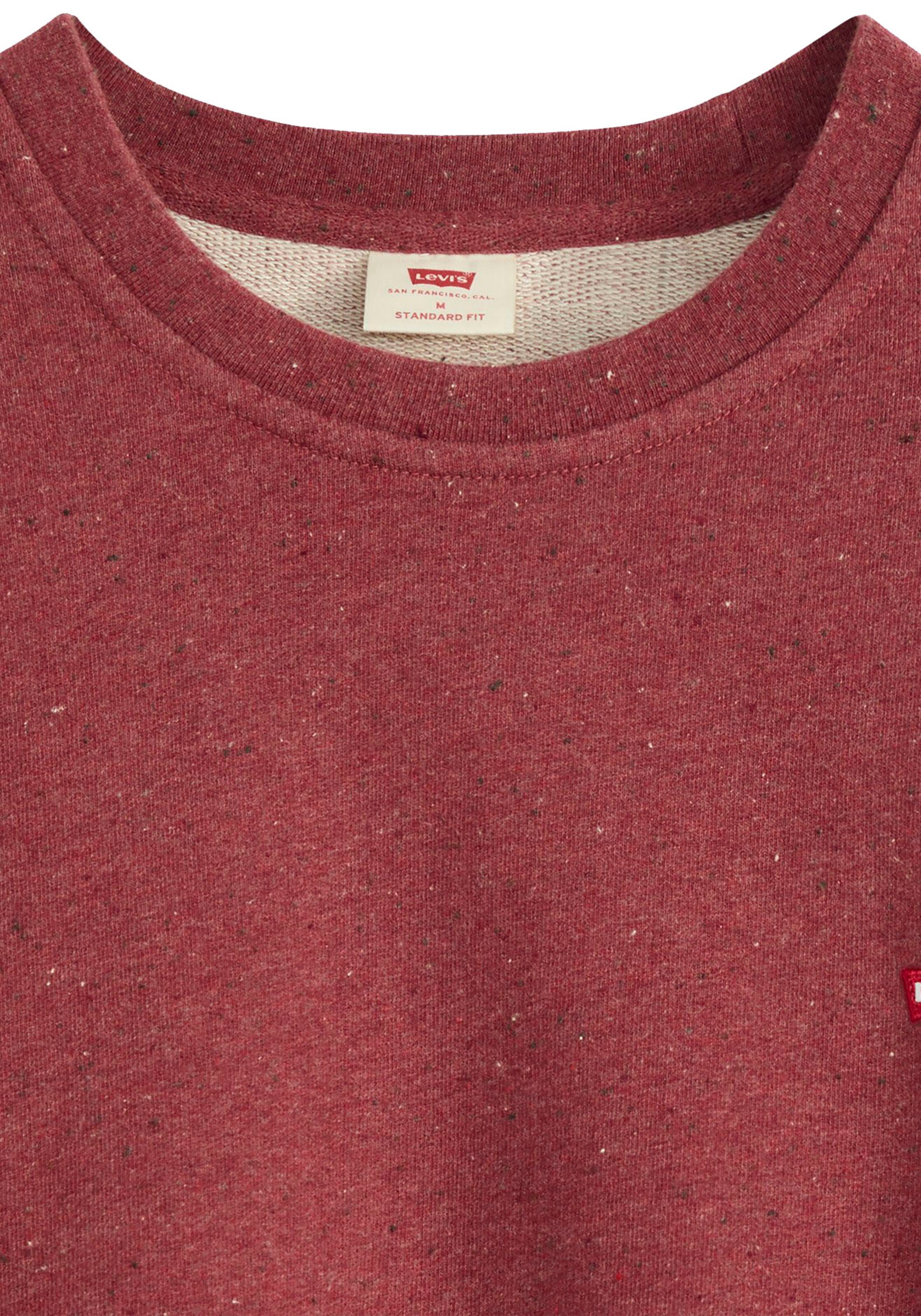 LEVI'S ® Regular fit Sweatshirt in Red
