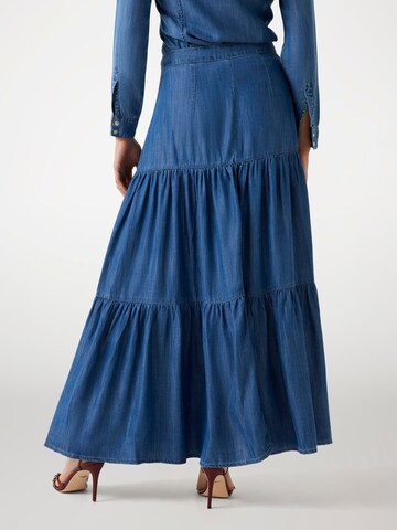 GUESS Rock in Blau