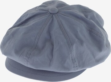 LOEVENICH Hat & Cap in One size in Blue: front