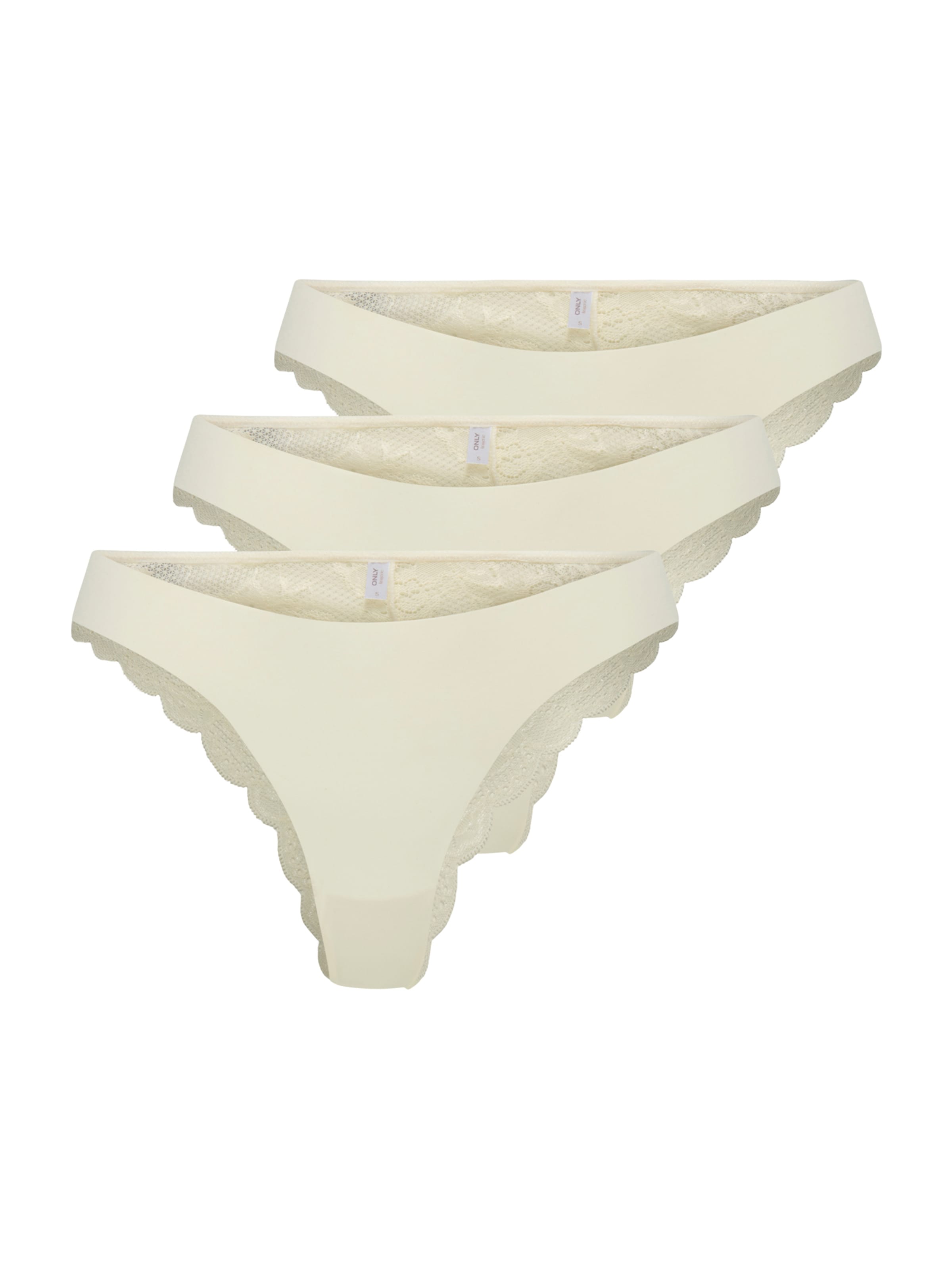 ONLY Panty 'ONLChloe' in White: front
