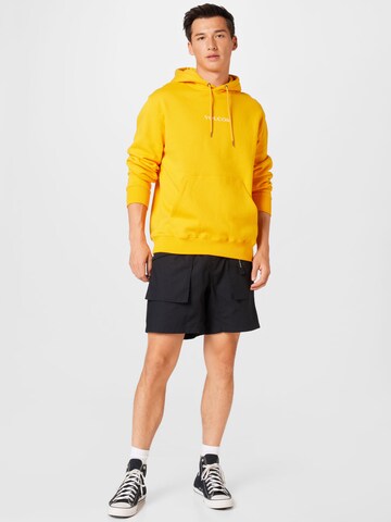 Volcom Bluzka sportowa w kolorze żółty