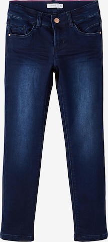 NAME IT Jeans 'SALLI' i blå: forside