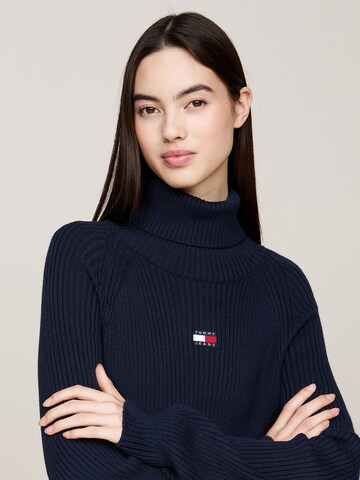 Robes en maille Tommy Jeans en bleu