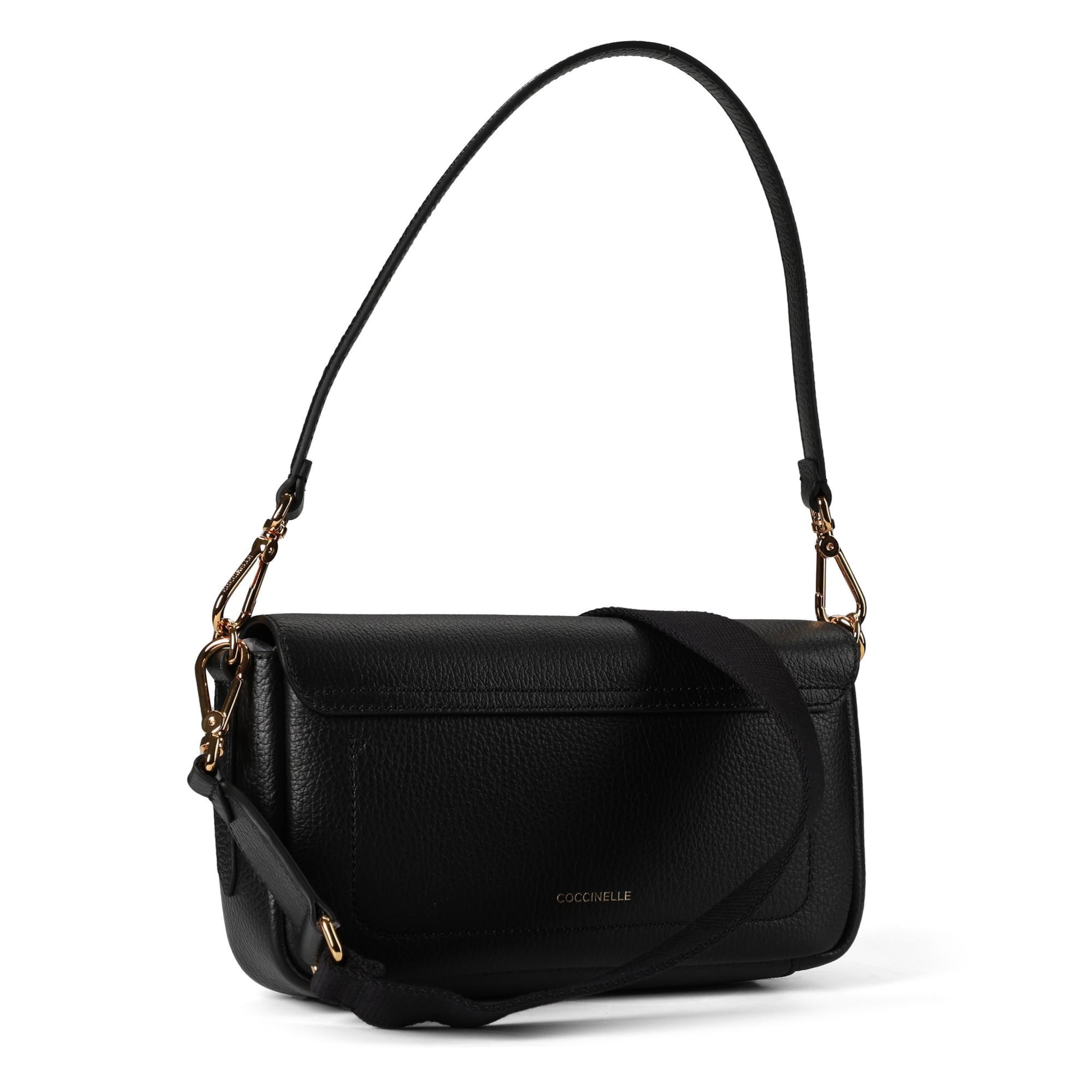 Borsa a spalla 'C-Me' di Coccinelle in nero