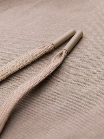 Coupe slim Pantalon 'Quintessence' Ombre en beige