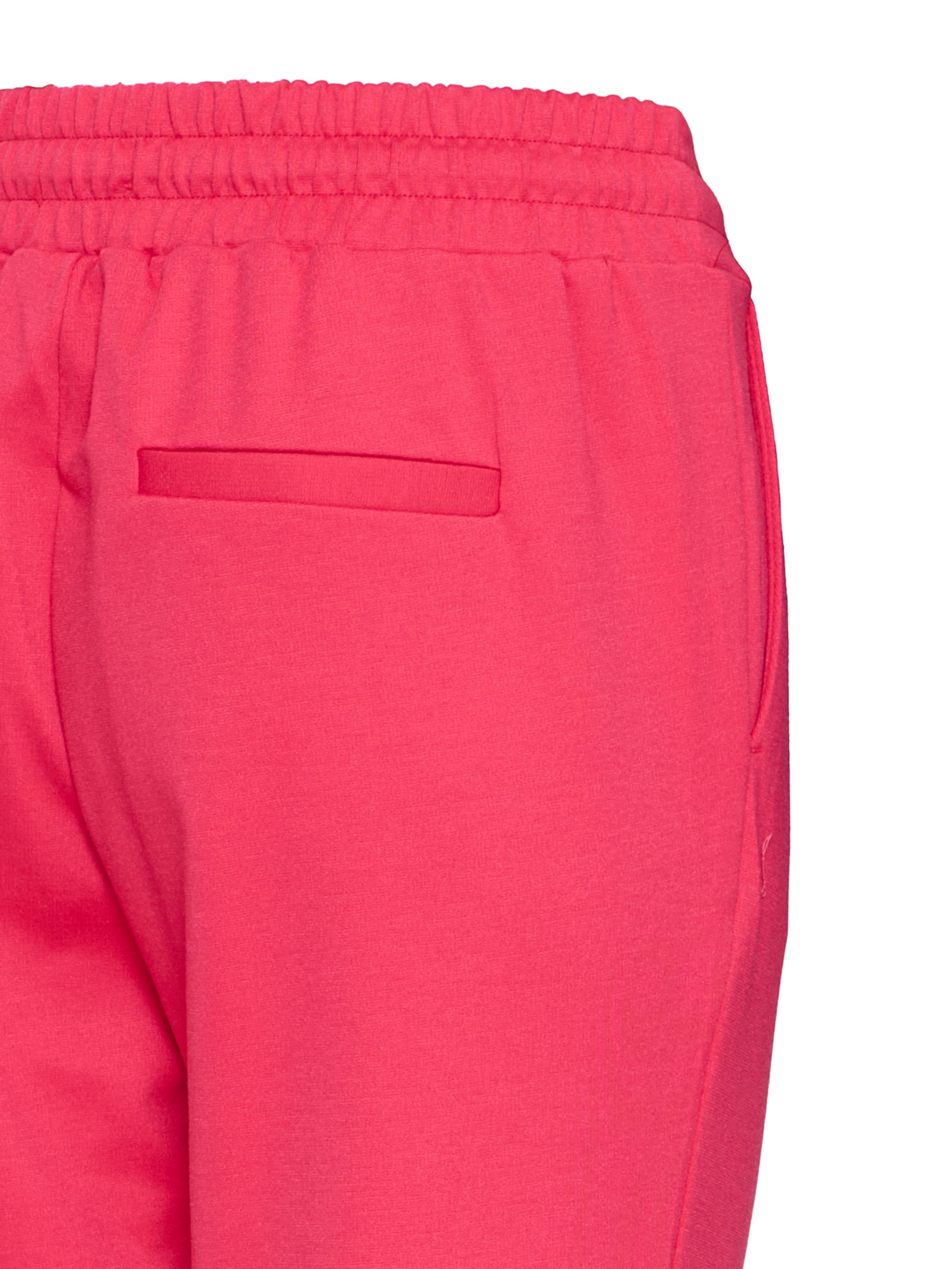 ICHI Tapered Élére vasalt nadrágok 'IHKate' - rózsaszín