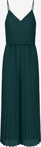 APART Plisseeoverall in Grün: Vorderseite