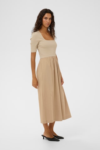 SOAKED IN LUXURY Dress 'SLSimone' in Beige