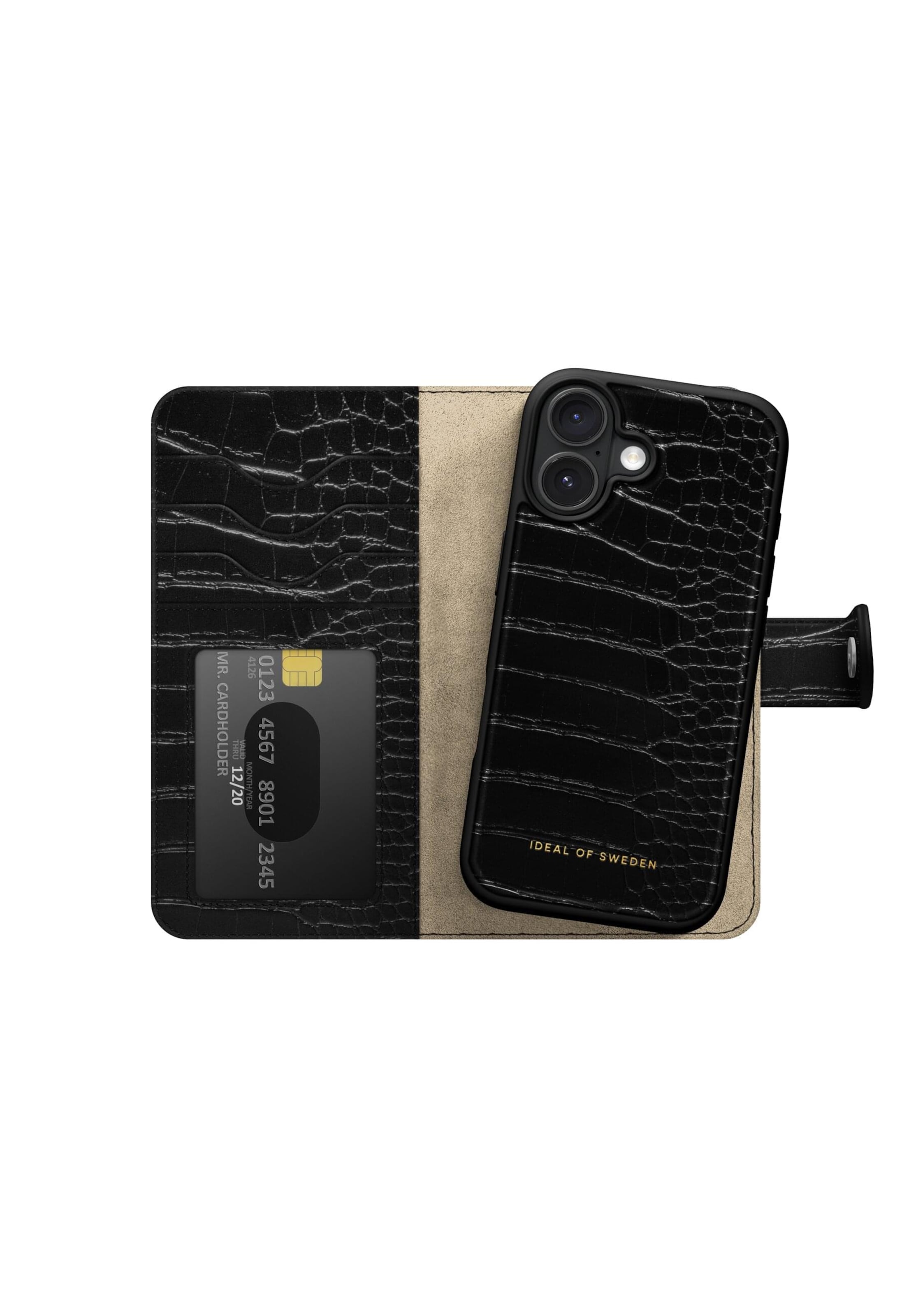 iDeal of Sweden Pouzdro na smartphone 'iPhone 16' – černá