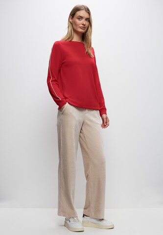 STREET ONE Pullover in Rot