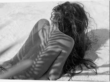 Liv Corday Bild  'Beach Vibes' in Grau: predná strana