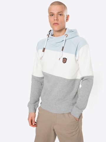 INDICODE JEANS Regular Fit Sweatshirt 'Pessac' i blandingsfarger: forside