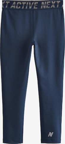 Skinny Leggings di Next in blu: frontale