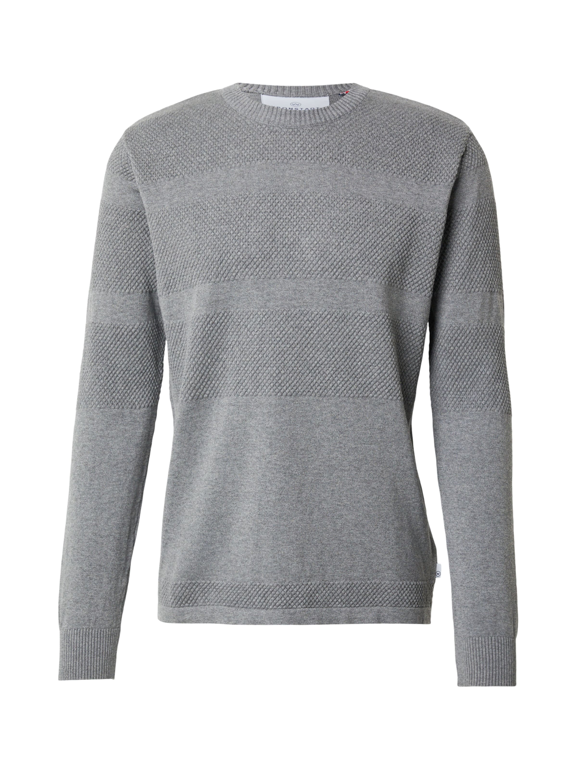 Kronstadt Πουλόβερ 'Hannes' σε γκρι: μπροστά