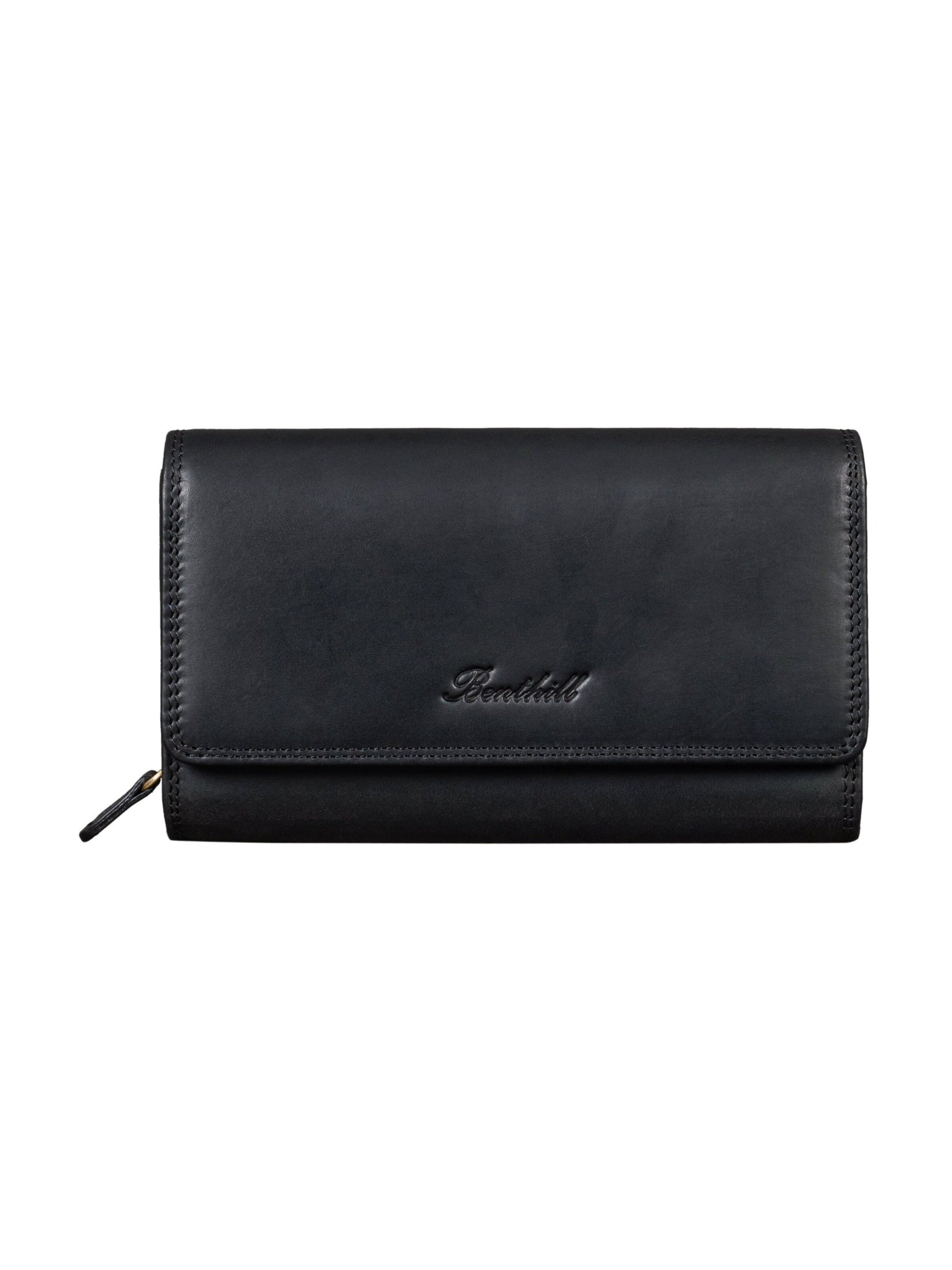 Benthill Wallet in Black
