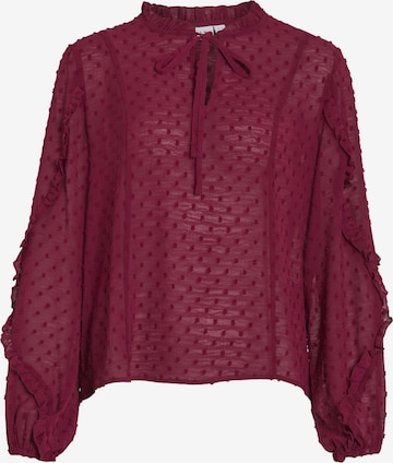 VILA Blouse 'GARNEA' in Purple: front