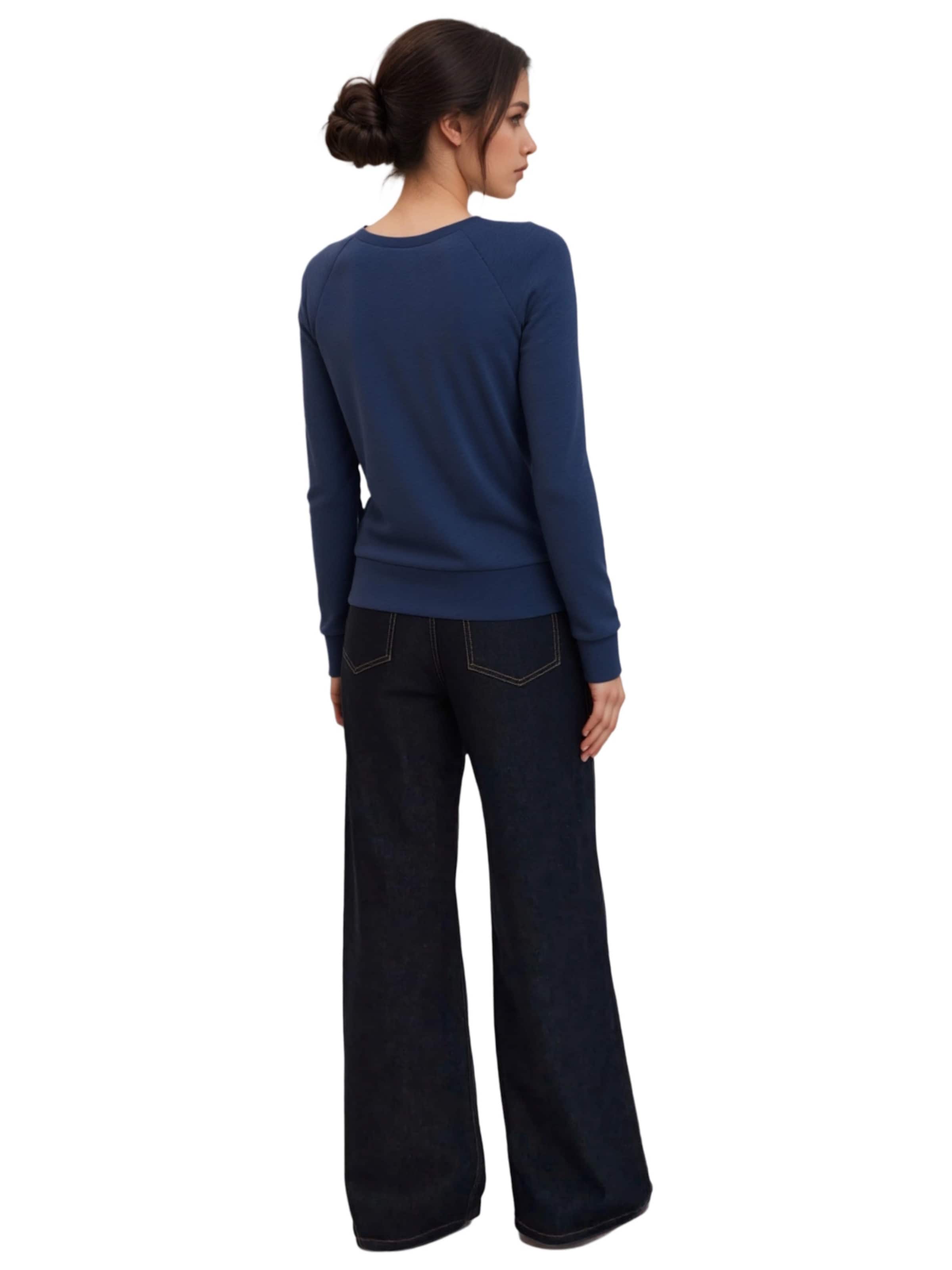 Ragwear - Sudadera 'Johanka' en azul