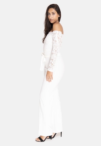 Chemisier Elara en blanc