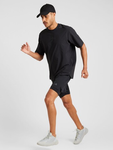 ADIDAS PERFORMANCE Funktionsshirt in Schwarz