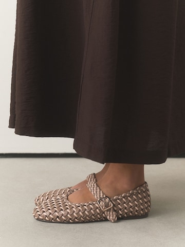 Next - Bailarinas con hebilla 'Forever Comfort' en beige