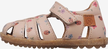 NATURINO Sandalen 'SEE' in Roze: voorkant