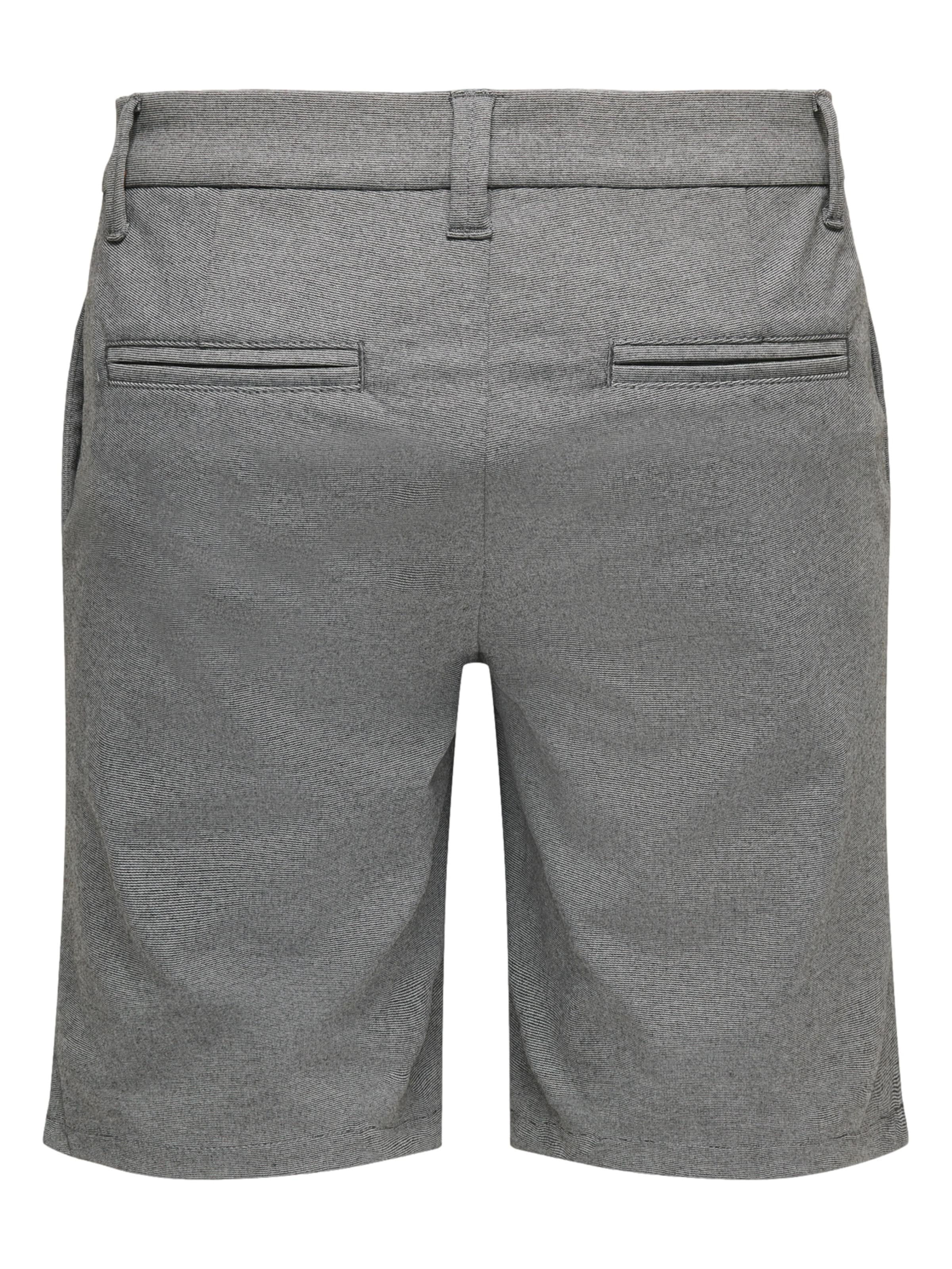 Coupe slim Pantalon 'Thor Slim' Only & Sons en gris