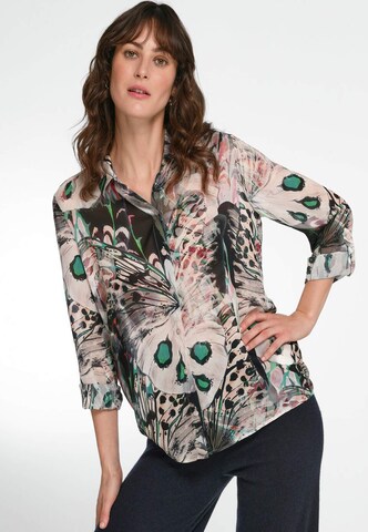 Peter Hahn Blouse in Mixed colors: front
