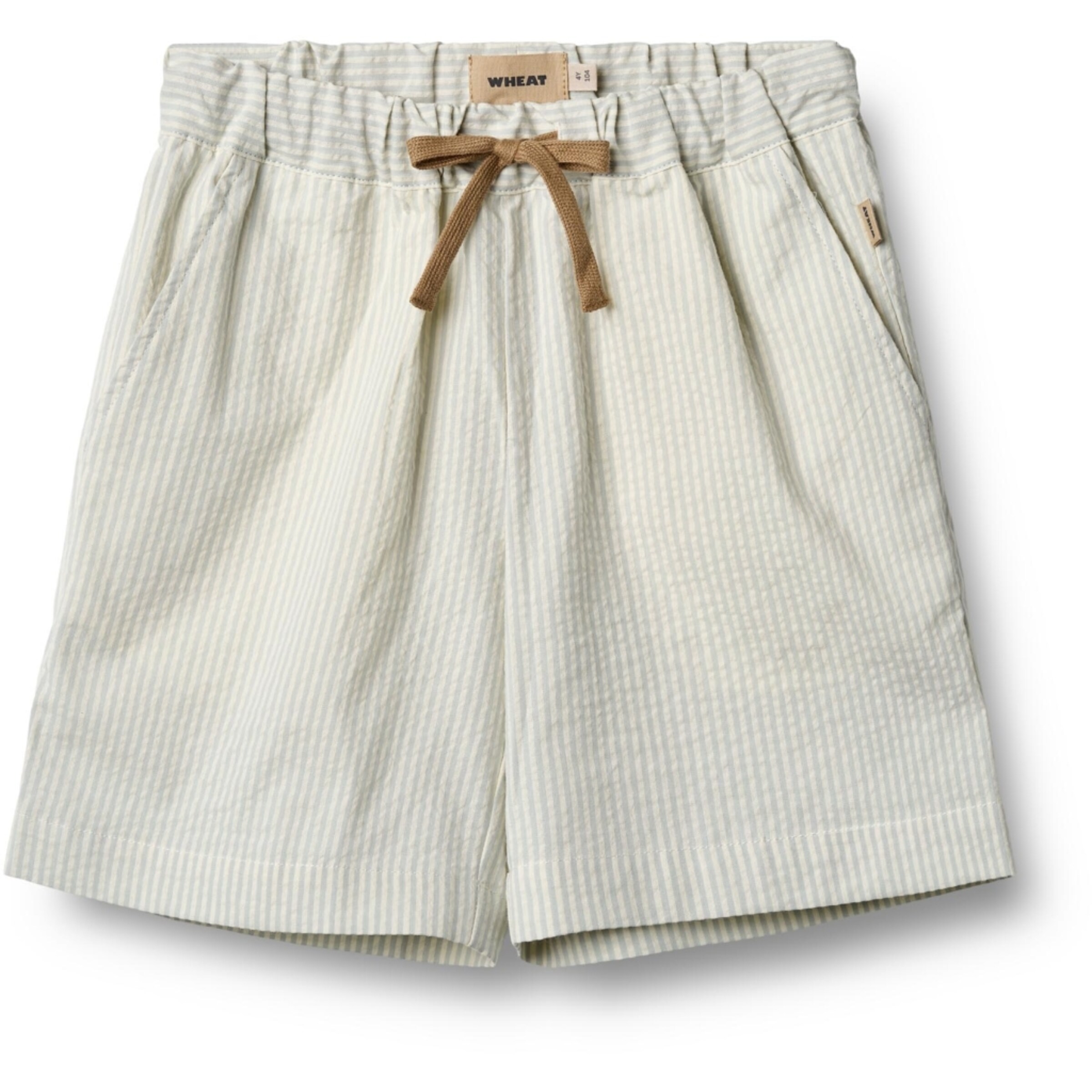 WHEAT Normální Kalhoty – modrá: přední strana