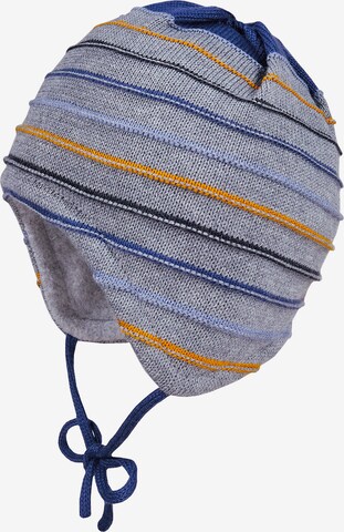 MAXIMO Beanie in Grey: front